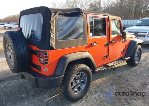2015 Jeep Wrangler Unlimited Rubicon from USA, damaged, VIN 1C4BJWFGXFL676234